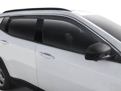 Husky Liners 2884072 Low Profile Vent Visor