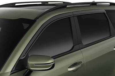 Husky Liners - Husky Liners 2854143 Low Profile Vent Visor - Image 2