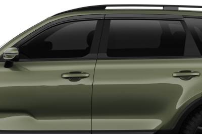 Husky Liners - Husky Liners 2854143 Low Profile Vent Visor - Image 3