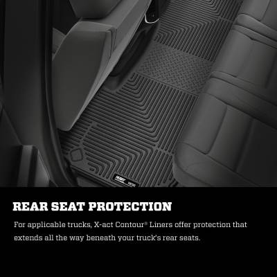 Husky Liners - Husky Liners 50441 X-act Contour Floor Liner - Image 6