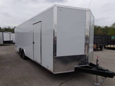 Impact Trailers - 2025 Impact 8.5x24 Quake Cargo Trailer 10K - Image 2