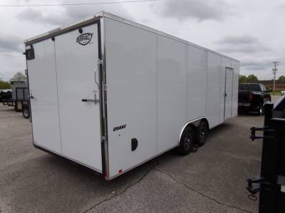 2025 Impact 8.5x24 Quake Cargo Trailer 10K