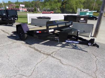 Sure-Trac Trailers - 2025 Sure-Trac 6.5x12 Single Axle Tilt Bed Equipment Trailer 7.8K - Image 2