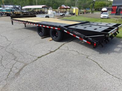 2025 Sure-Trac 8.5x20+5 Heavy Duty Low Profile Beavertail Deckover 22.5K