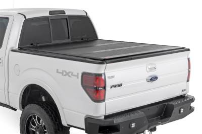 Rough Country - Rough Country 47214550B Hard Low Profile Bed Cover - Image 1