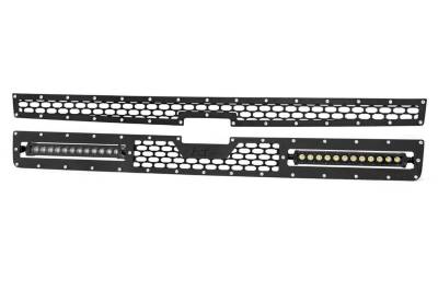 Rough Country 70155 Mesh Grille w/LED