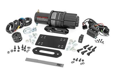 Rough Country - Rough Country 92071 Winch Mounting Plate - Image 1