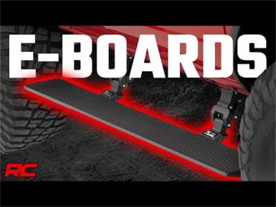 Rough Country - Rough Country PSR9010 Power Running Boards - Image 5