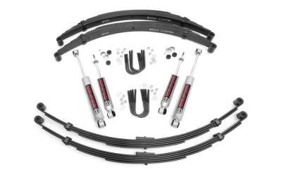 Rough Country - Rough Country 82030 Suspension Lift Kit w/Shocks - Image 1