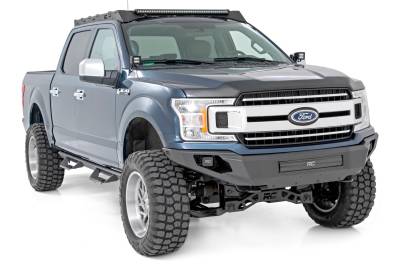 Rough Country - Rough Country 10756A LED Front Bumper - Image 3