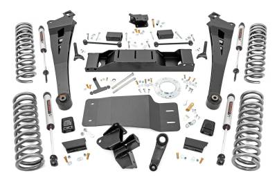 Rough Country - Rough Country 38370 Suspension Lift Kit w/Shocks - Image 1