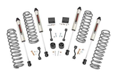 Rough Country - Rough Country 79370 Suspension Lift Kit w/V2 Shocks - Image 1