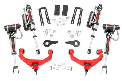 Rough Country - Rough Country 97550RED Suspension Lift Kit w/Shocks - Image 1