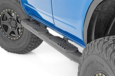 Rough Country - Rough Country 21011 Oval Nerf Step Bar - Image 1