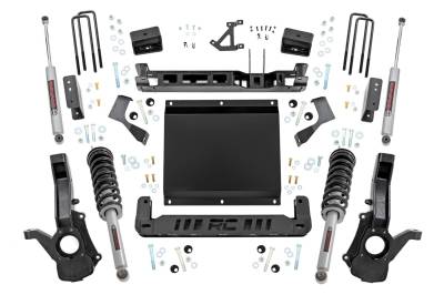 Rough Country - Rough Country 13231 Suspension Lift Kit w/Shocks - Image 1