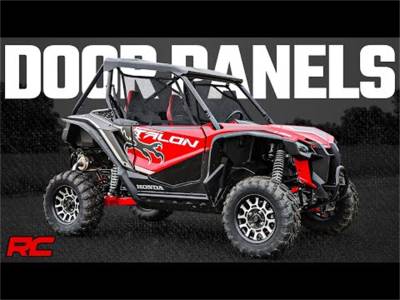 Rough Country - Rough Country 92041 Lower Door Panel Set - Image 2