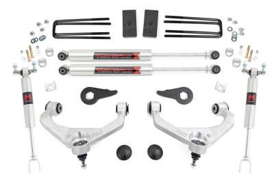 Rough Country - Rough Country 97540 Suspension Lift Kit w/Shocks - Image 1