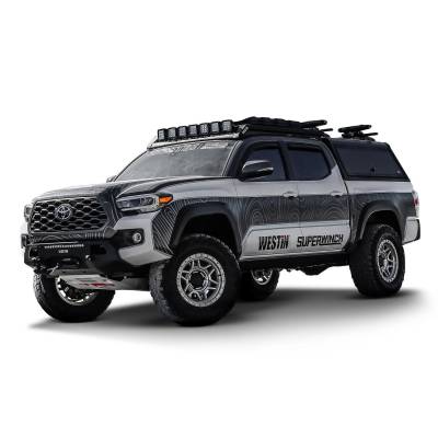 Westin - Westin 16-11065 Aluminum Bed Topper - Image 13