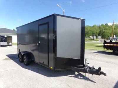 Impact Trailers - 2026 Impact 7x16 Tremor Cargo Trailer 7K - Image 2