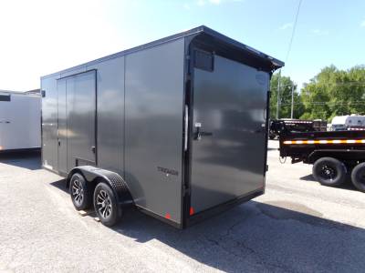 Impact Trailers - 2026 Impact 7x16 Tremor Cargo Trailer 7K - Image 3