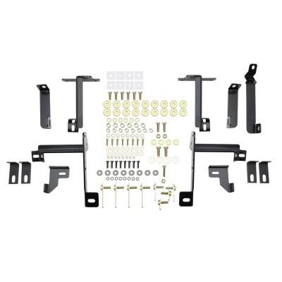 Westin - Westin 23-3610 E-Series 3 Round Nerf Step Bars - Image 5