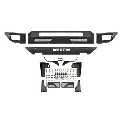 Westin - Westin 58-41145 Pro-Mod Front Bumper - Image 4