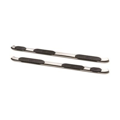 Westin 21-534340 PRO TRAXX 5 Oval Wheel to Wheel Nerf Step Bars