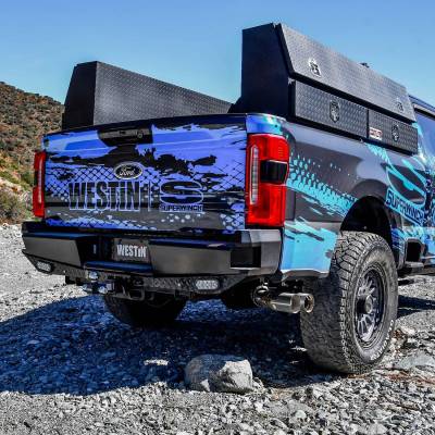 Westin - Westin 58-341205 HDX Bandit Rear Bumper - Image 2
