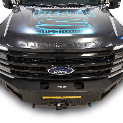 Westin - Westin 58-411305 Pro-Series Front Bumper - Image 13