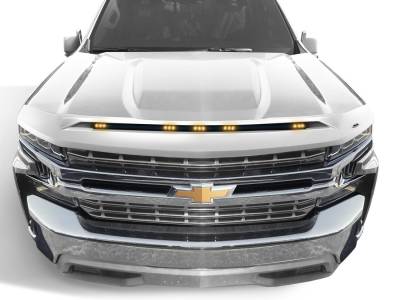 Auto Ventshade 753123-GAZ Aeroskin LightShield Color-Match Hood Protector