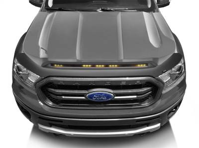 Auto Ventshade - Auto Ventshade 753166-UX Aeroskin LightShield Color-Match Hood Protector - Image 1