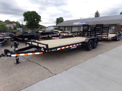 Sure-Trac Trailers - 2025 Sure-Trac 7x20 Equipment Trailer 14K - Image 2