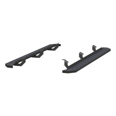 ARIES 2055557 RidgeStep Commercial Running Boards w/Mounting Brackets