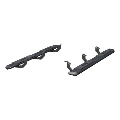 ARIES 2558025 AscentStep Running Boards w/Mounting Brackets