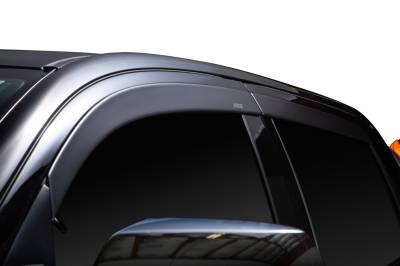 Husky Liners - Husky Liners 2857015 Low Profile Vent Visor - Image 2