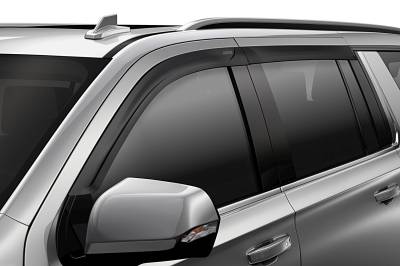 Husky Liners - Husky Liners 2857034 Low Profile Vent Visor - Image 2