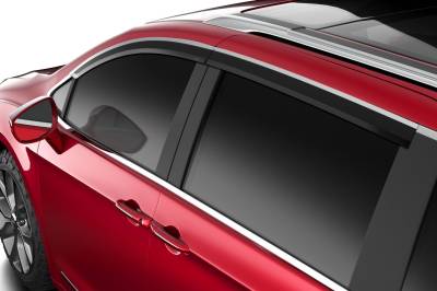 Husky Liners - Husky Liners 2884062 Low Profile Vent Visor - Image 2