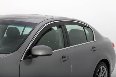 Husky Liners 2886003 Low Profile Vent Visor