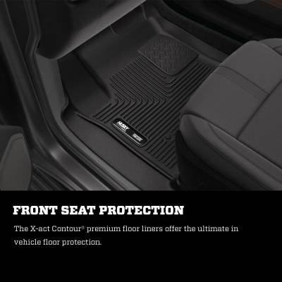 Husky Liners - Husky Liners 50401 X-act Contour Floor Liner - Image 2
