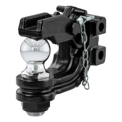 CURT 45919 Channel Style Forged Pintle With Ball