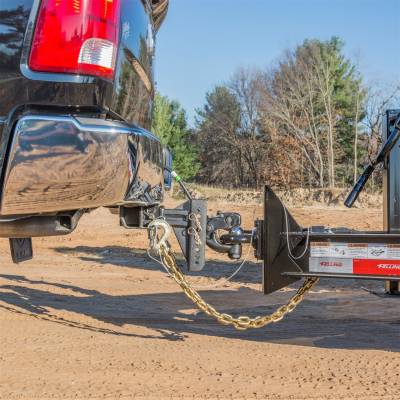 CURT - CURT 45919 Channel Style Forged Pintle With Ball - Image 2
