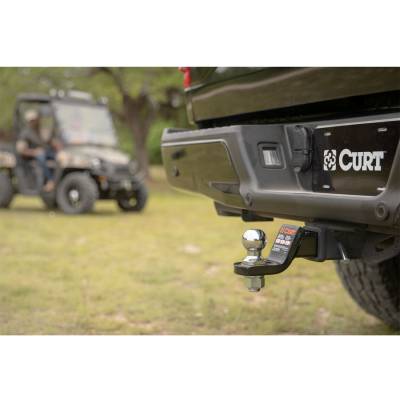 CURT - CURT 45312 Class IV Ball Mount - Image 4