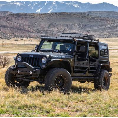 CURT - CURT 18122 Roof Mounted Cargo Rack - Image 2