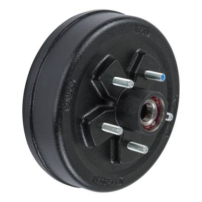 CURT - CURT 2024013264 Complete Pre-Greased Hub Assembly - Image 4