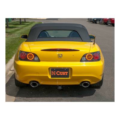 CURT - CURT 111983 Class I 1.25 in. Receiver Hitch - Image 3