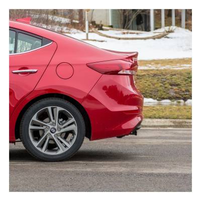 CURT - CURT 114243 Class I 1.25 in. Receiver Hitch - Image 4