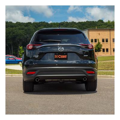 CURT - CURT 12156 Class II 1.25 in. Receiver Hitch - Image 3