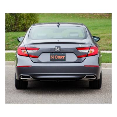 CURT - CURT 11525 Class I 1.25 in. Receiver Hitch - Image 3