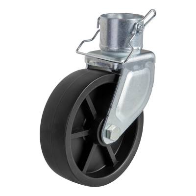 CURT - CURT 28277 Trailer Jack Caster Assembly - Image 2
