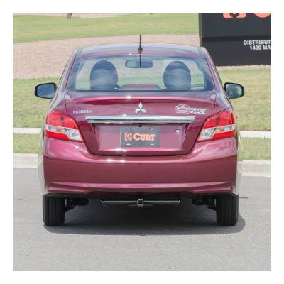 CURT - CURT 114493 Class I 1.25 in. Receiver Hitch - Image 3